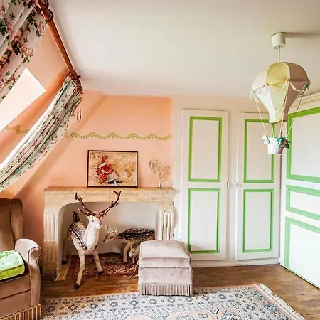 Villa Chateau D'ardenay Sur Merize *