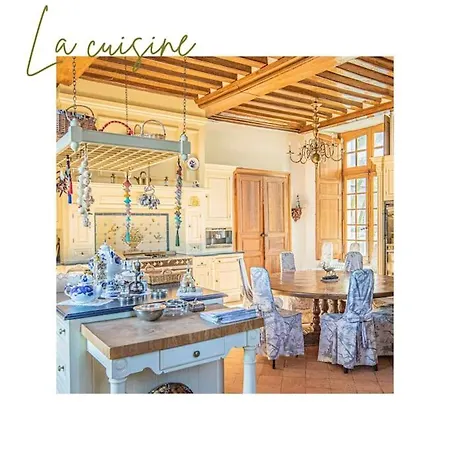 Chateau D'ardenay Sur Merize Villa