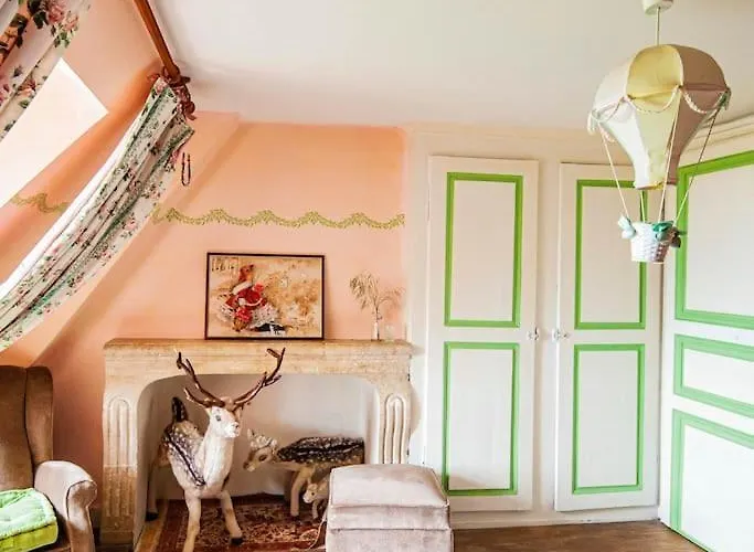 Villa Chateau D'ardenay Sur Merize *