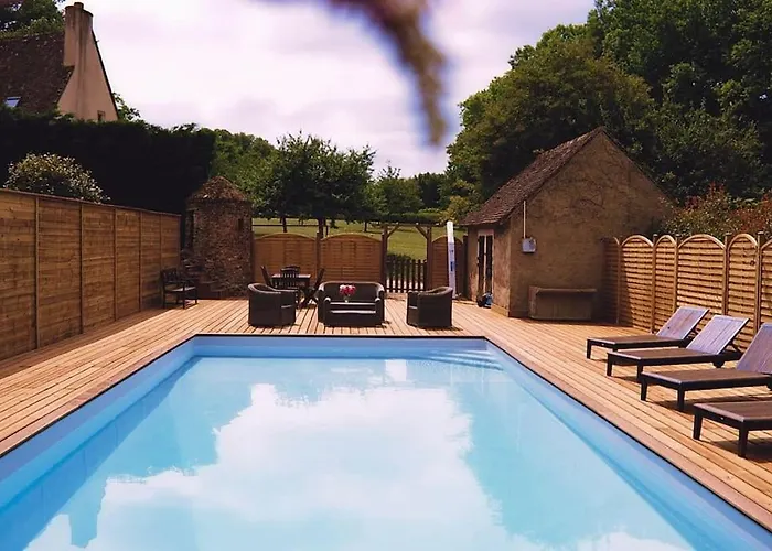 Chateau D'ardenay Sur Merize Villa