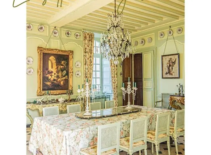 Villa Chateau D'ardenay Sur Merize