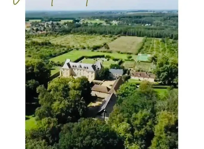 Villa Chateau D'ardenay Sur Merize *