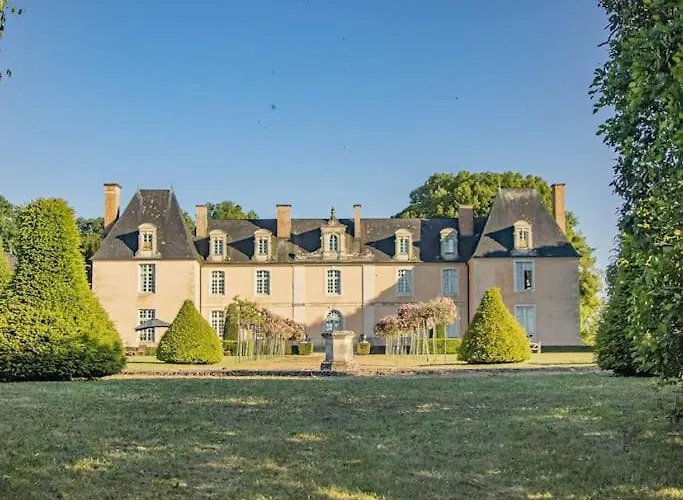 Villa Chateau D'ardenay Sur Merize