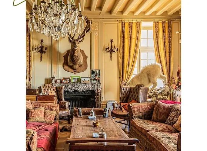 Villa Chateau D'ardenay Sur Merize Ardenay-sur-Merize