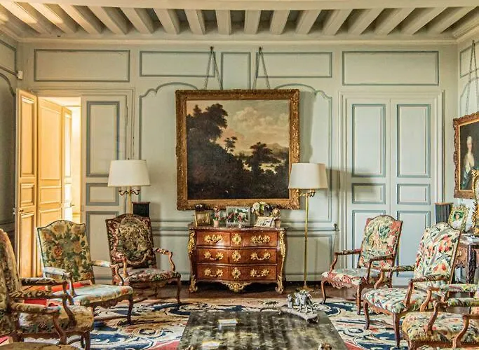 Chateau D'ardenay Sur Merize Villa