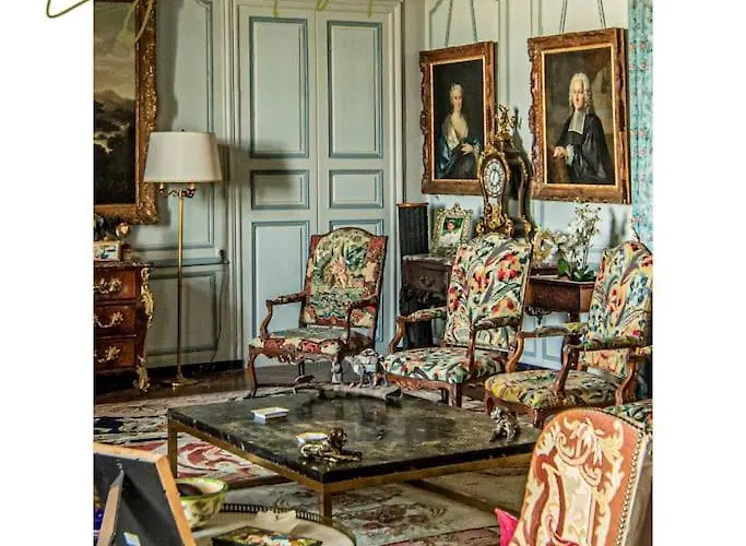 Chateau D'ardenay Sur Merize Villa